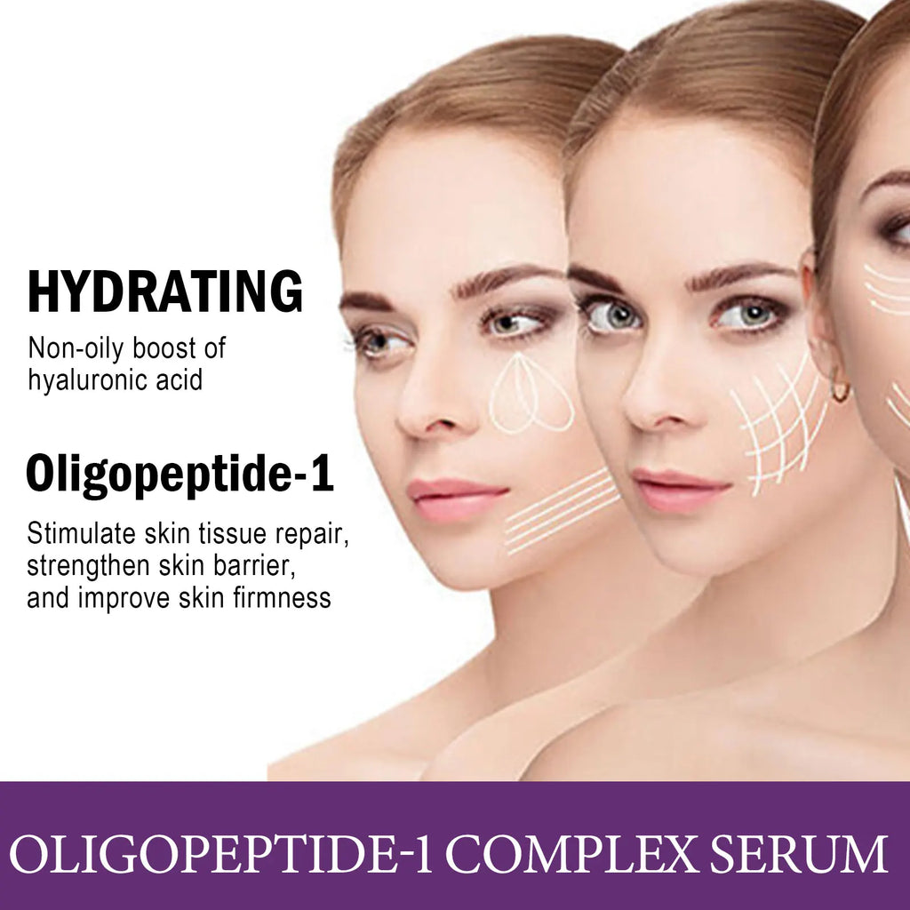 Deep Anti Wrinkle Serum Lifting Firming Smooth Skin Rejuvenation Moisturizer Brighten Fade Fine Lines Anti Aging Daily Face Care Oasis Select