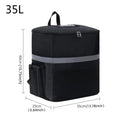 35L Insulated Cooler Backpack | Leakproof Thermal Food Bag