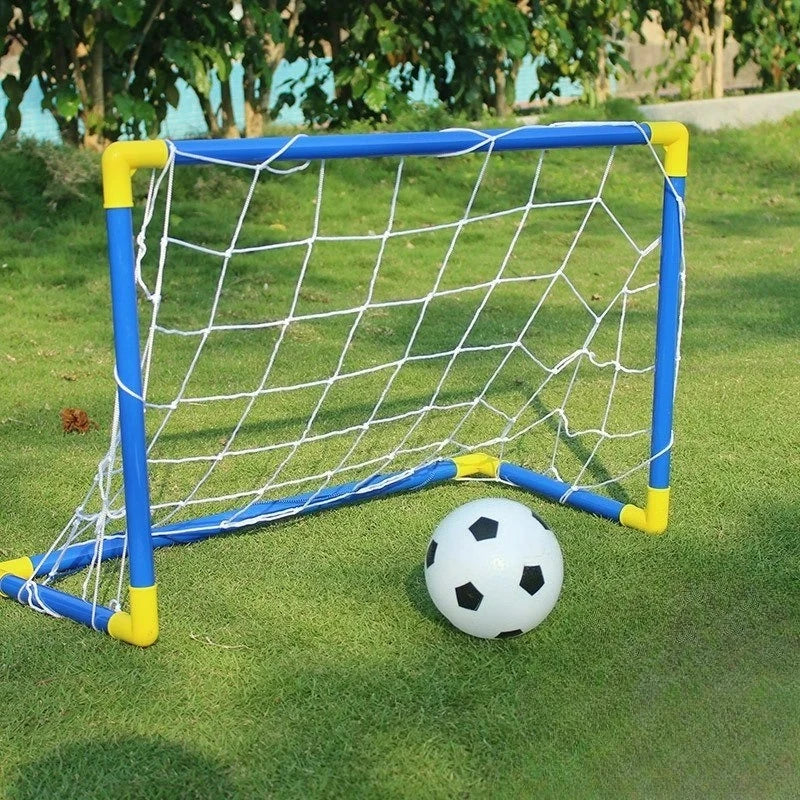 Assembled Foldable Soccer Goal Set, Portable Sports Toy, Suitable for Indoor/outdoor Activities, Children's Gift Football Oasis Select