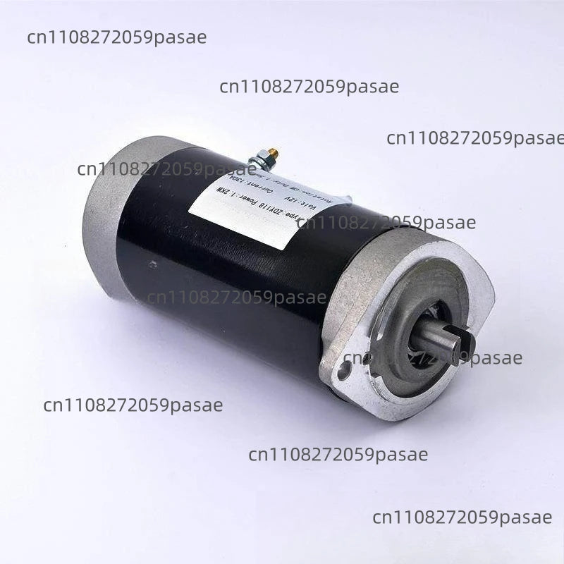 DC Permanent Magnet Forklift Hydraulic Motor 12V 24V 48V 60V