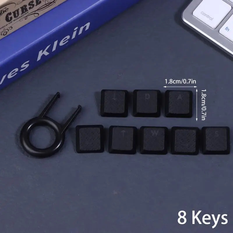 8Keys, 13Keys Keycaps For G915\G913\G815\G813\TKL87 Mechanical Keyboard Non-Slip Textured Replacement Oasis Select BK1