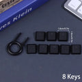 8Keys, 13Keys Keycaps For G915\G913\G815\G813\TKL87 Mechanical Keyboard Non-Slip Textured Replacement Oasis Select BK1