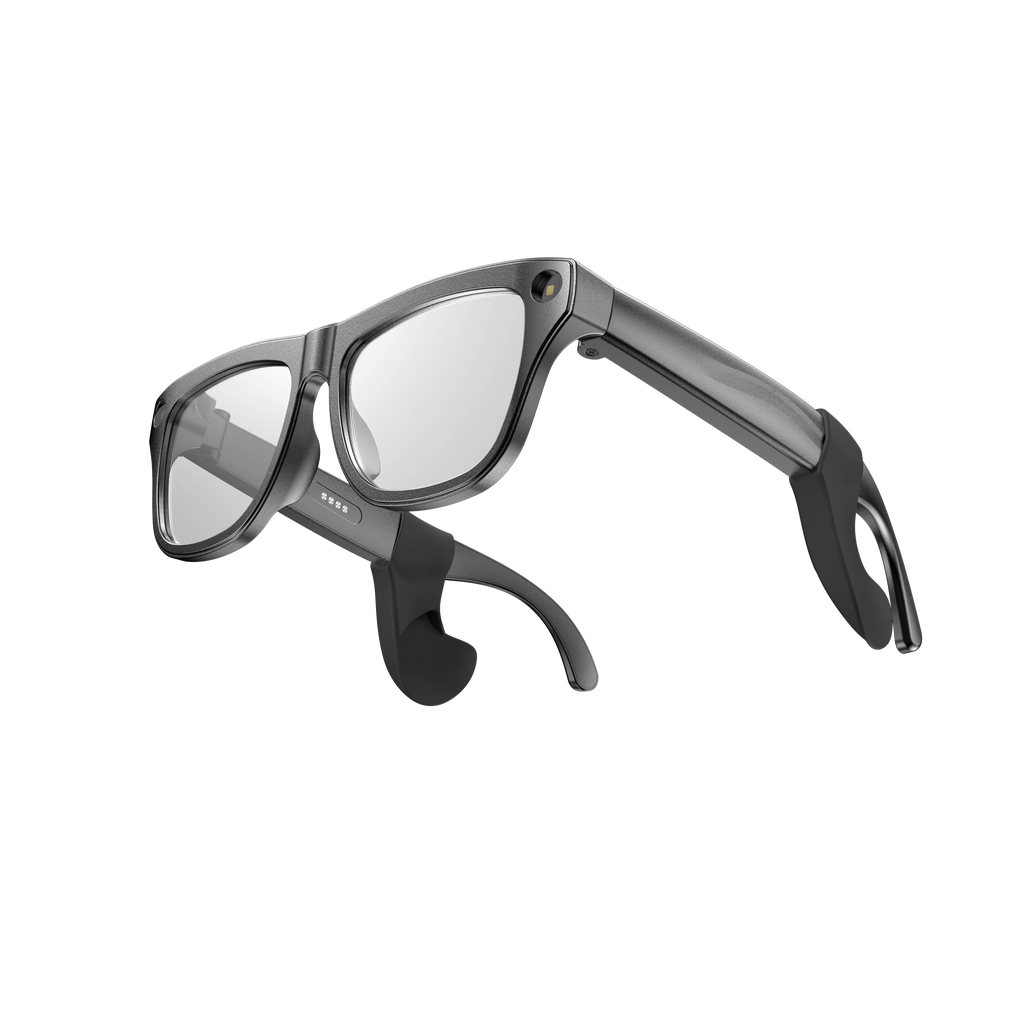 MINGCC AI Smart Glasses Bluetooth Translation Camera 3 Lenses