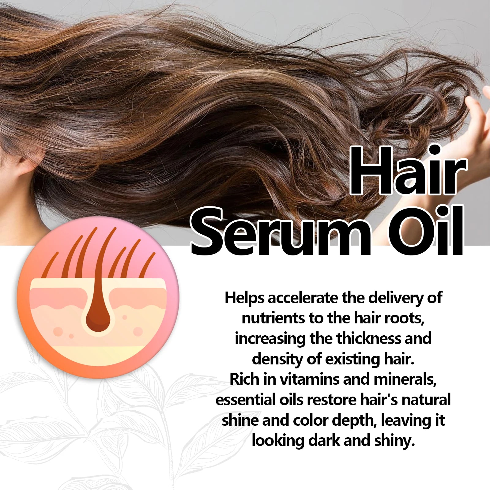 West&Month Scalp Serum Oil – Hair Regrowth & Thickening 60ml Hair Growth Serum Oasis Select