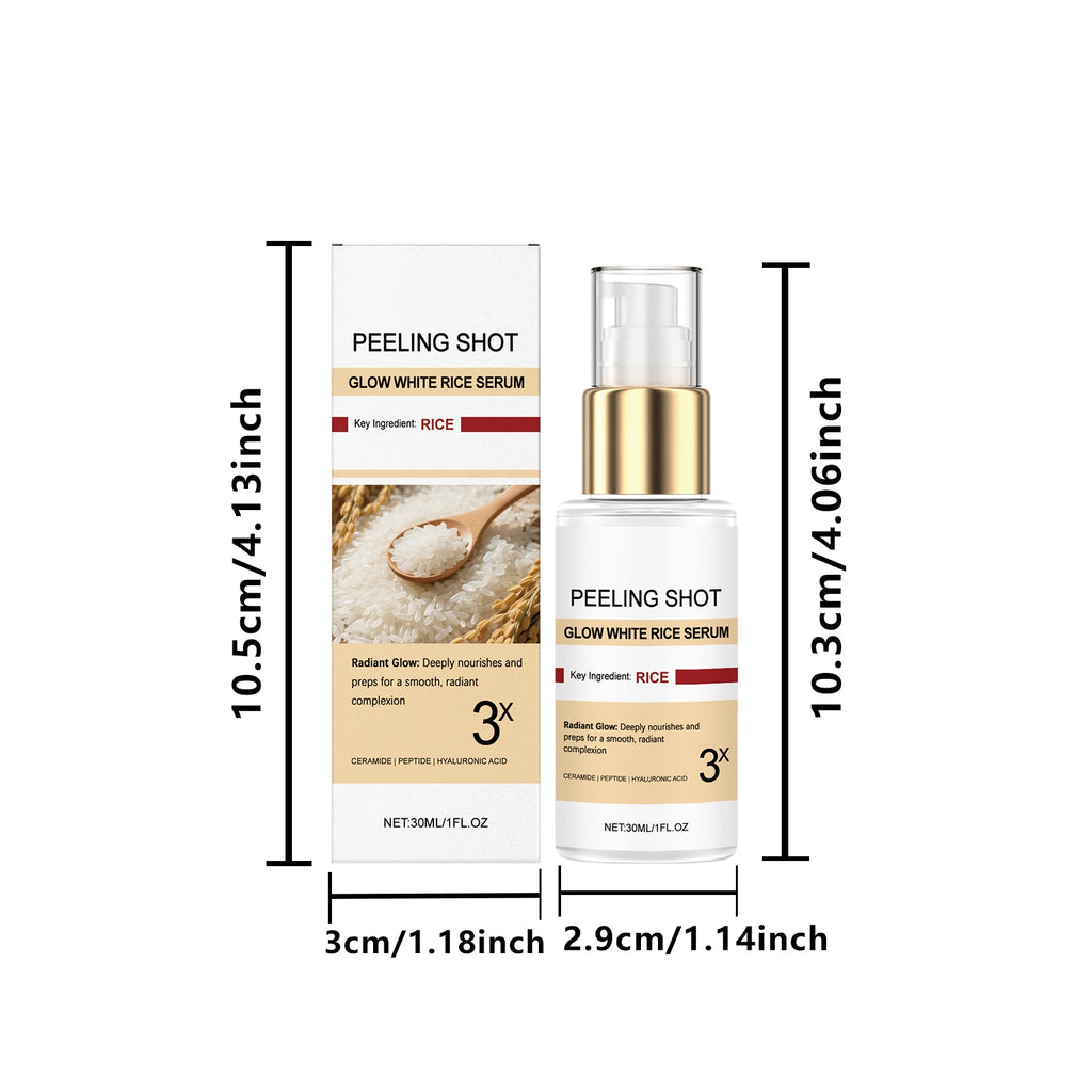 Hoygi Rice Essence Brightening Face Serum – Niacinamide 30ml Brightening Face Serum Oasis Select
