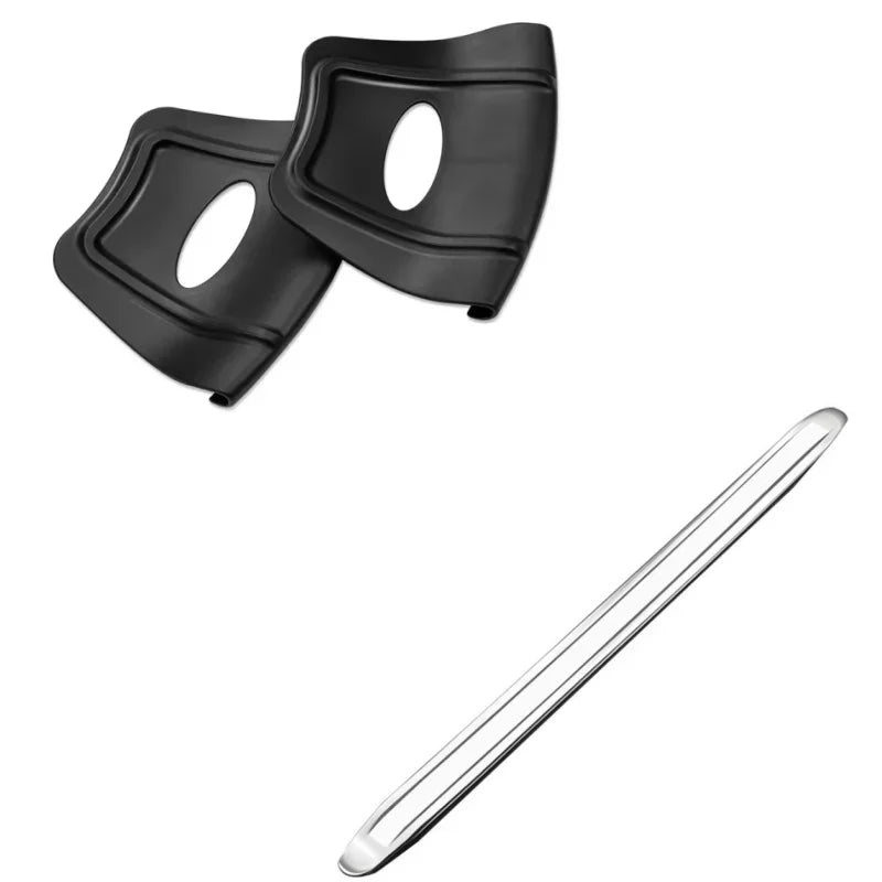 Motorcycle Tire Changer Rim Protector Wheel Rim Shield Rim Guard Fit for ATV Four-wheel Motorcycle Dirt Bike Tire Installation Oasis Select black set