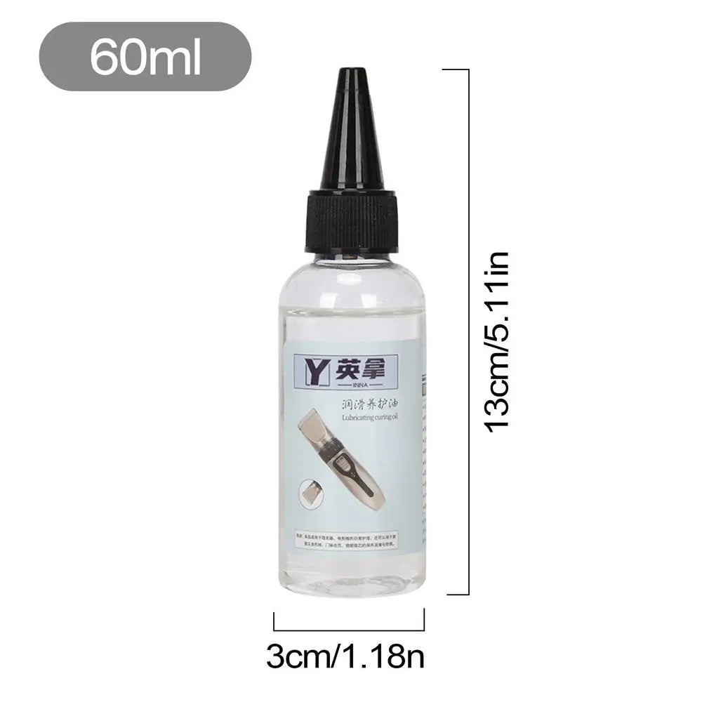 60ml Hair Clipper Oil – Lubricant, Rust Protection & Noise Clipper Lubricant Oil Oasis Select China Mainland 60ml