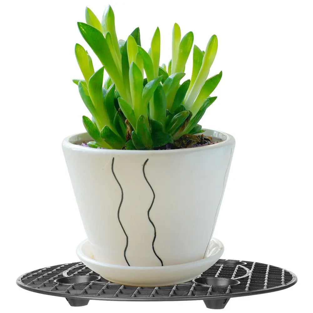 20/30/40cm Plant Pot Saucer Plant Level Pot Elevator Heavy Duty Plant Stands for Prevent Rot and Damage on Patio and Deck Oasis Select