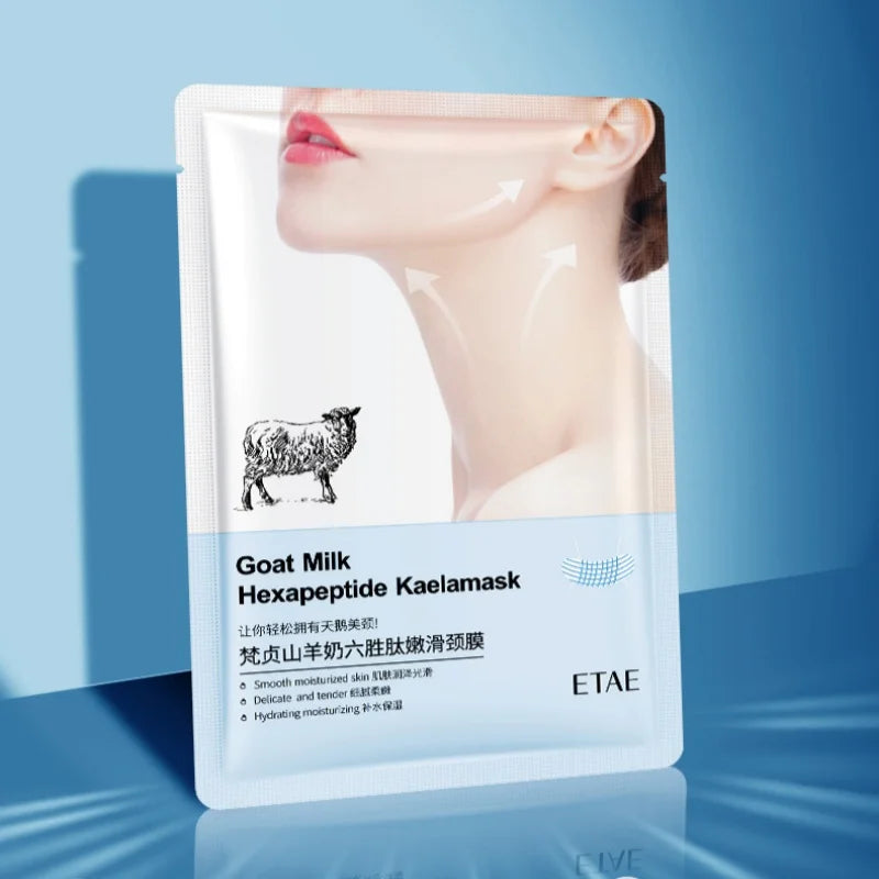 Sadoer Hyaluronic Acid Collagen Neck Mask – 10 Pcs Set Neck Sheet Mask Oasis Select Default Title