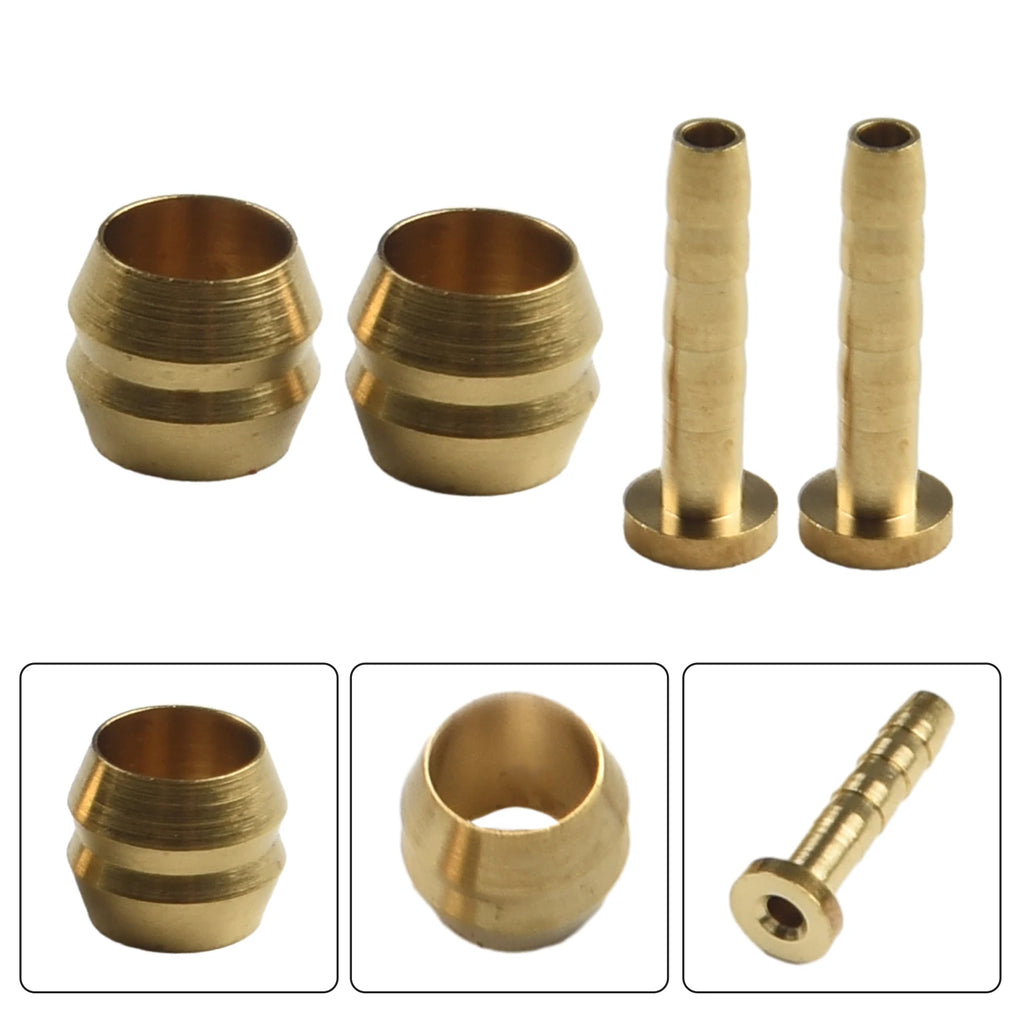 Connecting Insert Brake Hose Olives 60sets Bike Brass For Magura BH90 BH59 High Hardness No Oil Leakage Hot Sale Oasis Select