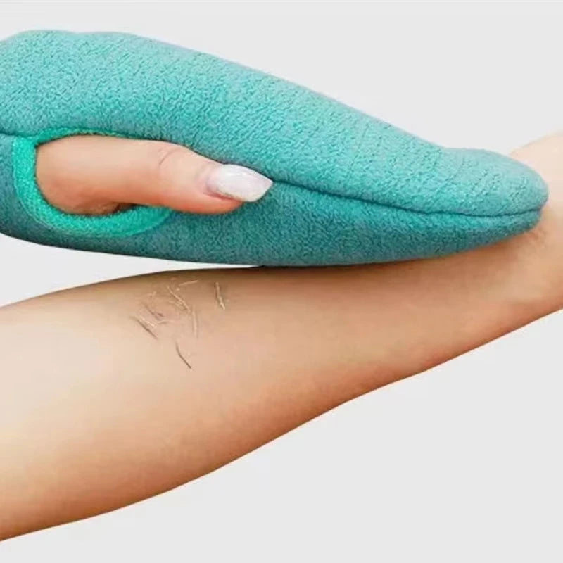 Exfoliating Glove - Exfoliate Glove For Dead Skin Bath Exfoliating Gloves For Shower Spa Massage Body Scrub Oasis Select