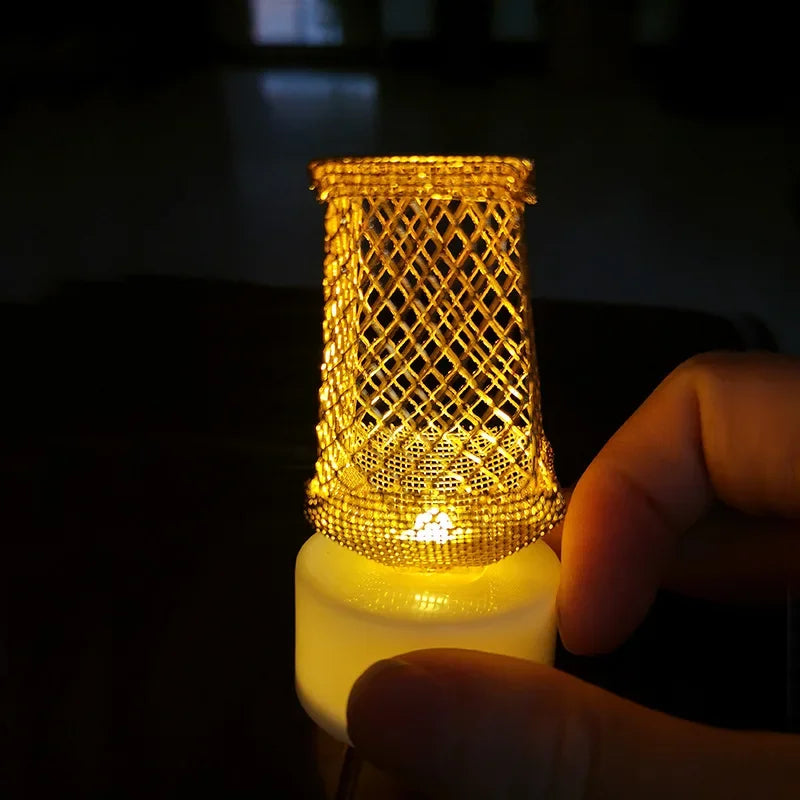 LED Candle Light Desktop Ambience Decoration Electronic Flameless Candles Light Home Bedroom Decoration Oasis Select