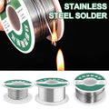 Stainless Steel Solder Wire New Flux Stainless Steel Household Multipurpose Solder Iron Solder Wire Oasis Select Type1