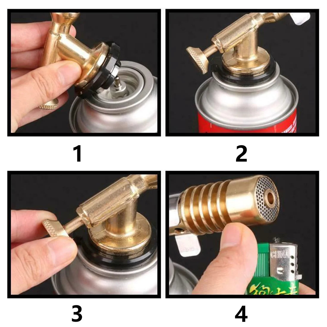 Portable Butane Brazing Torch – Copper Gas Welding Blowtorch Brazing Welding Torch Oasis Select