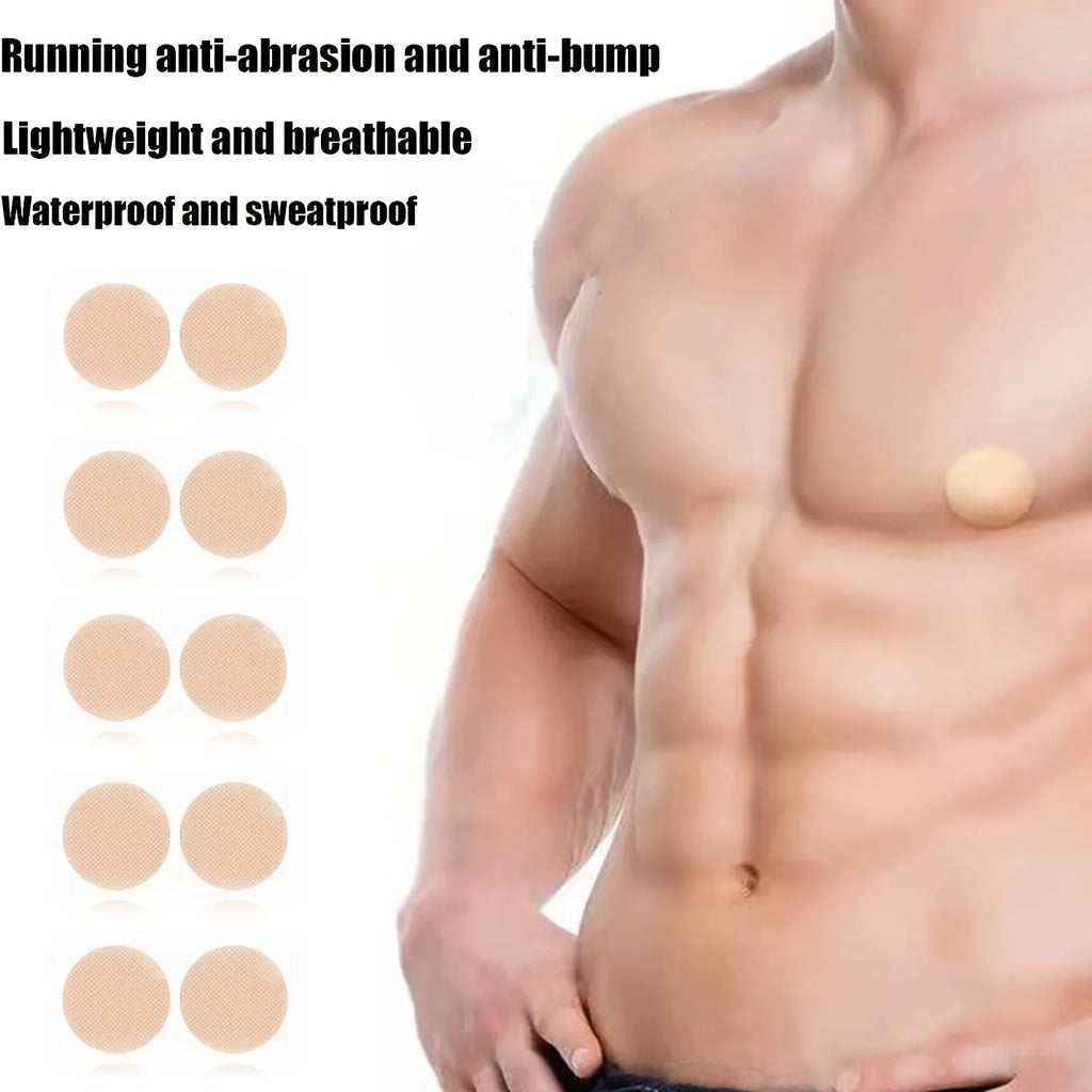 100/200 Pieces Of Disposable Nipple Covers For Men, Invisible Ultra-Thin Anti-Convex Nipple Covers For Summer, Anti-Friction For Oasis Select
