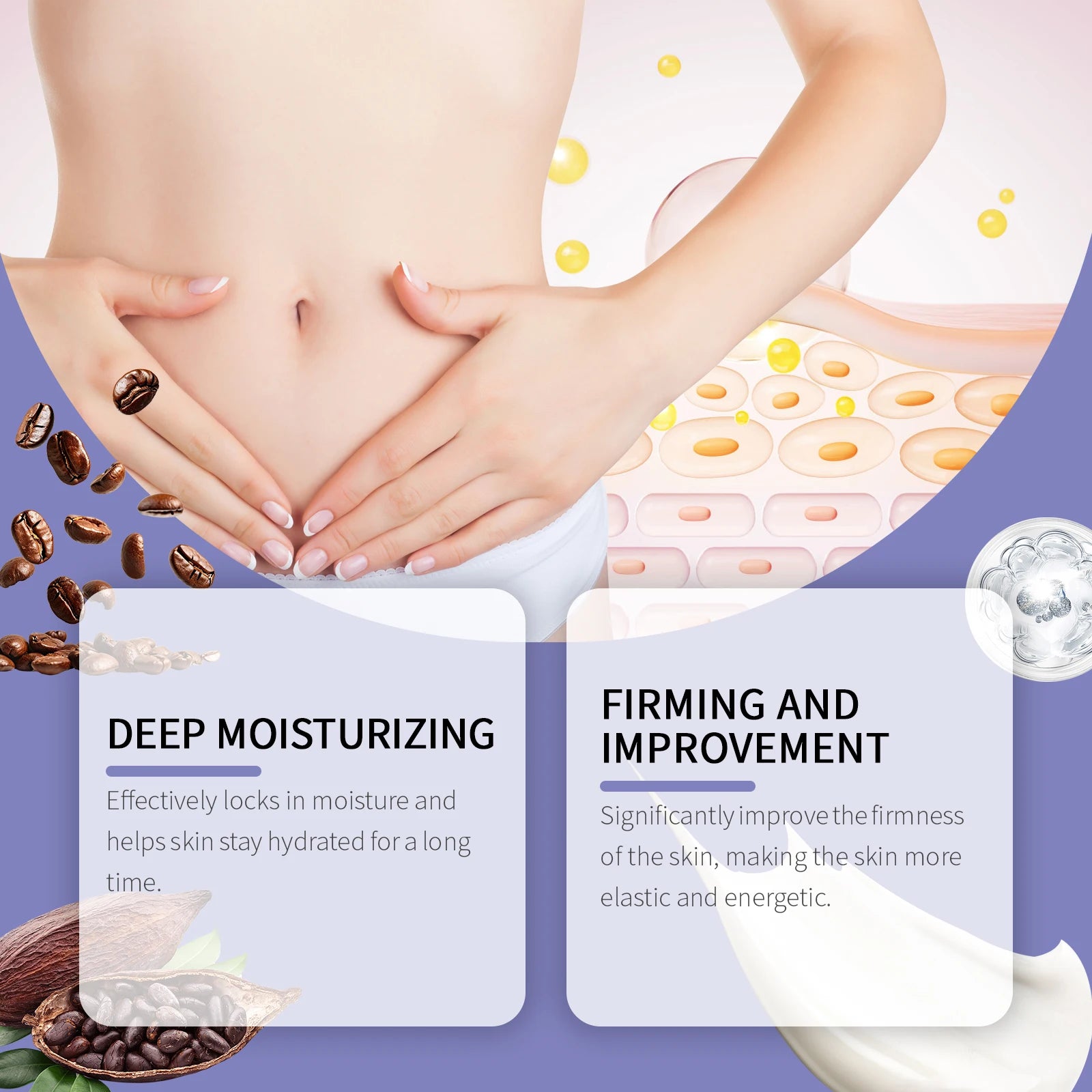 Firming Neck Cream Anti-Aging Smoothing Wrinkles Fine Lines Improves Crepey Skin Moisturizing Hyaluronic Acid Tightening Lotion Oasis Select