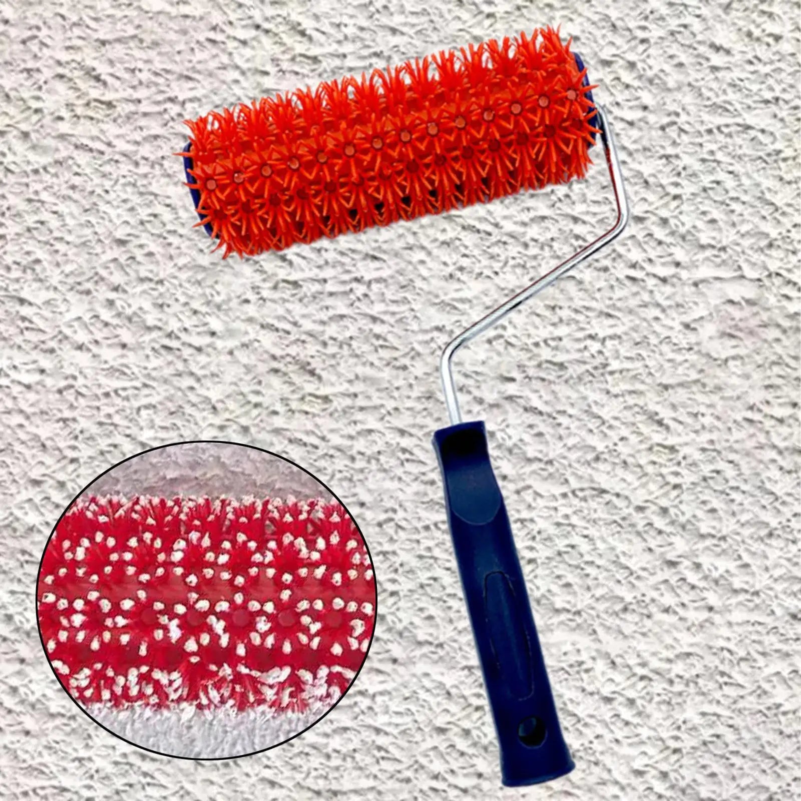 Paint Roller Smooth Rolling Decoration Household Professional Wall Painting Accessories Painting Roller Brush for Painting Walls Oasis Select