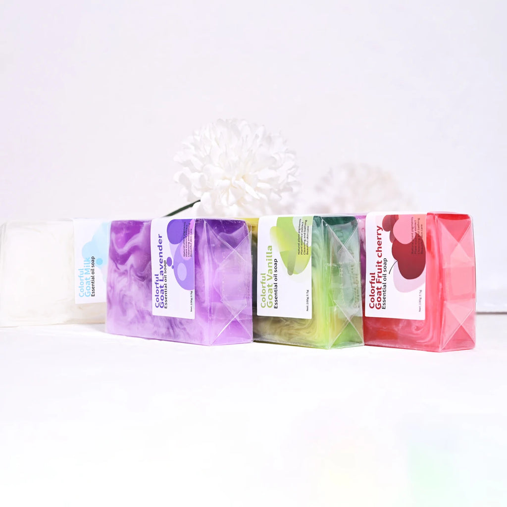 Cherry Organic Handmade Soap – Moisturizing & Brightening Bar