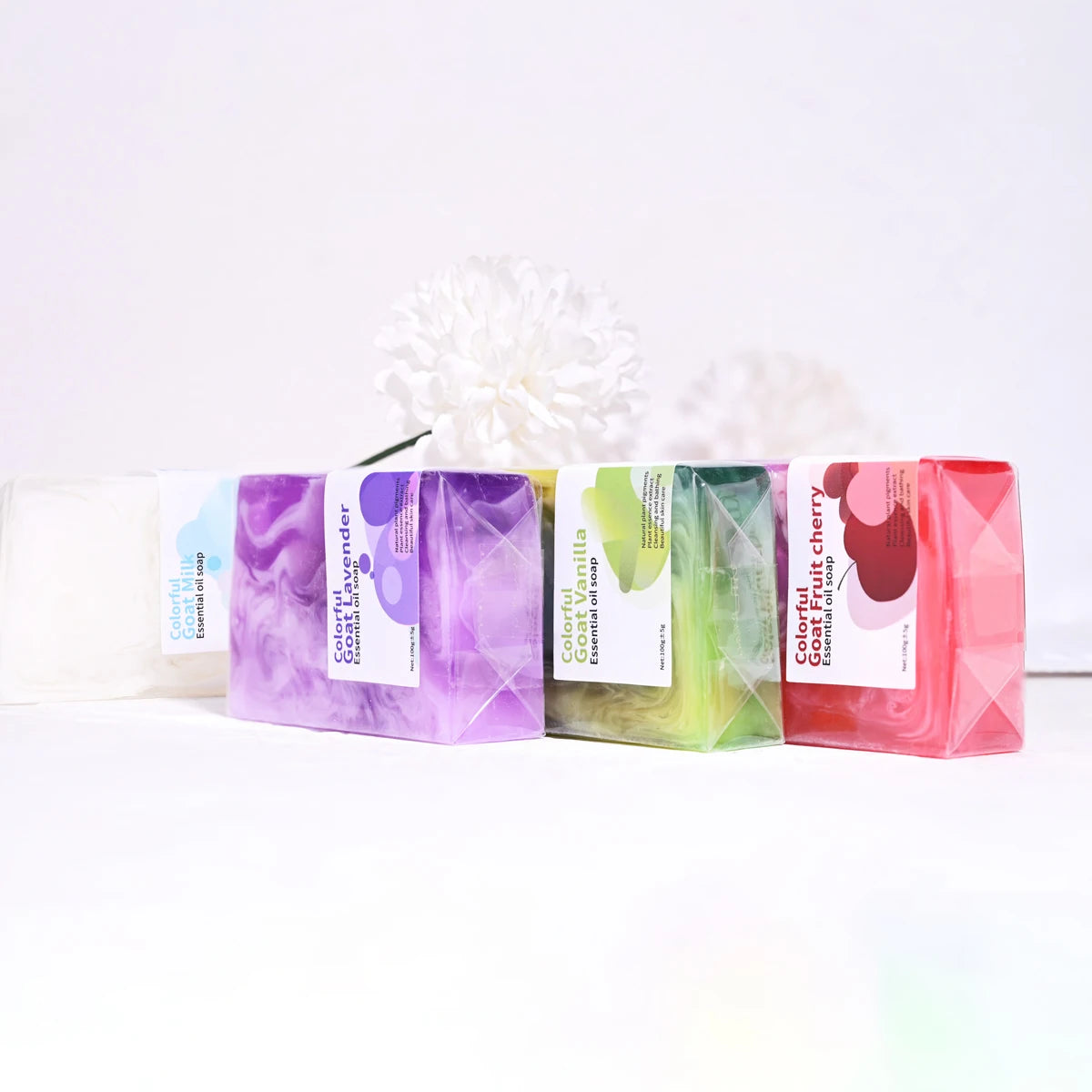 Cherry Organic Handmade Soap – Moisturizing & Brightening Bar