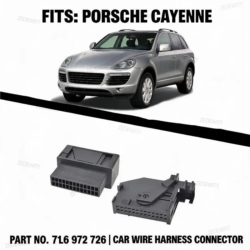 Auto Navigation Instrument Controller 1 Set 26 Pins 7L6972726 Headlight AFS Module Connector AC Assembly Car Wire Socket For VW Oasis Select