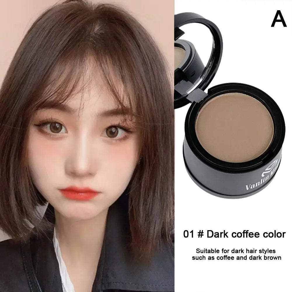 Eelhoe Hairline Contouring Powder – Fill Thin Hairlines Hairline Contouring Powder Oasis Select 01 dark coffee