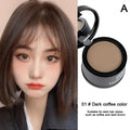 Hairline Contouring Powder Hairline Repair Filling Powder With Puff Fluffy Thin Powder Line Shadow Powder Forehead Hair Makeup Oasis Select 01 dark coffee