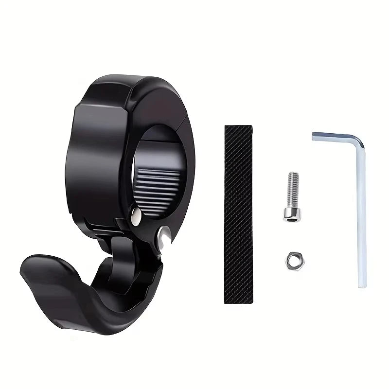 Foldable E-Bike Handlebar Hook | Aluminum Alloy, 30KG Capacity