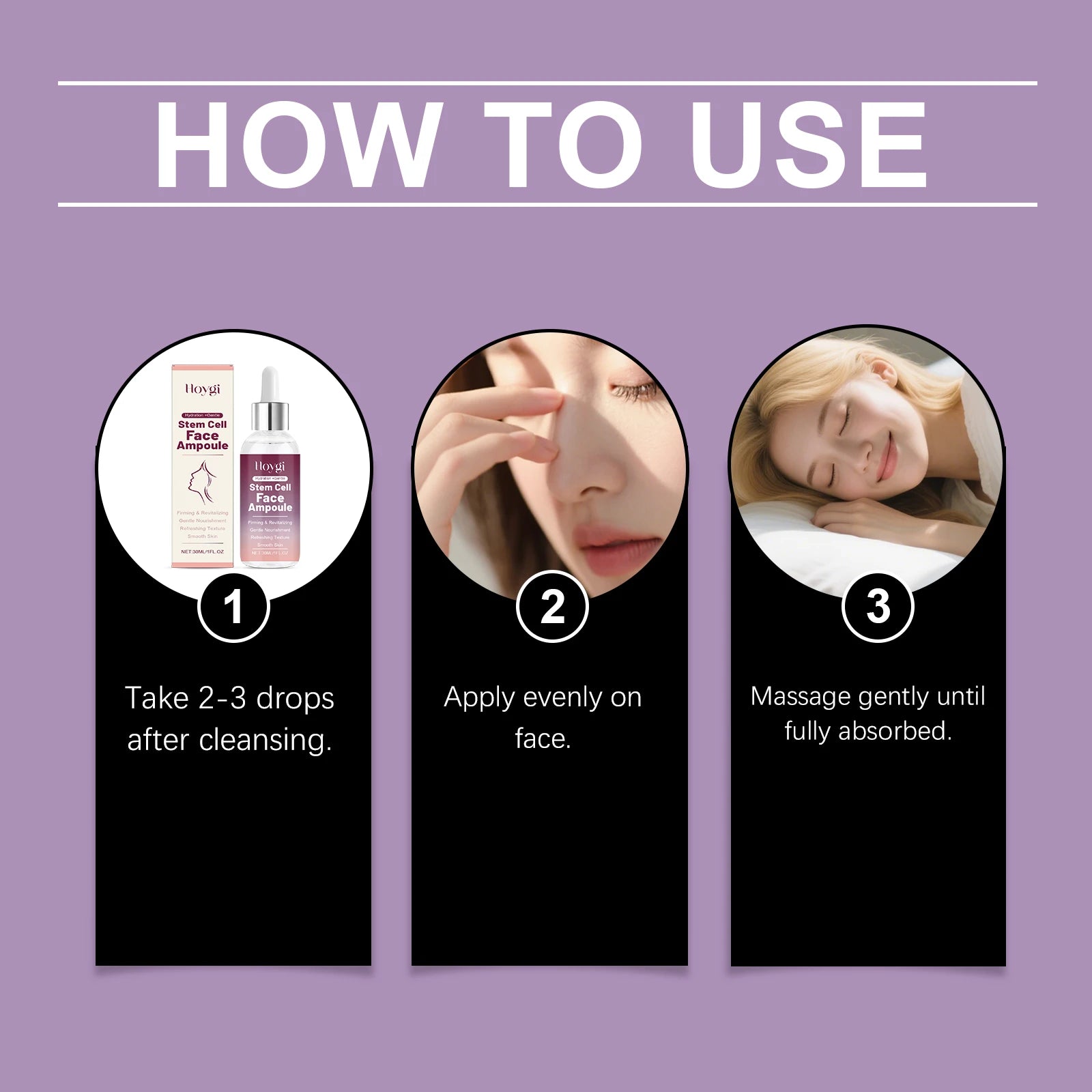 Hoygi Moisturizing Face Essence – Daily Hydrating Skin Serum Face Serum Essence Oasis Select