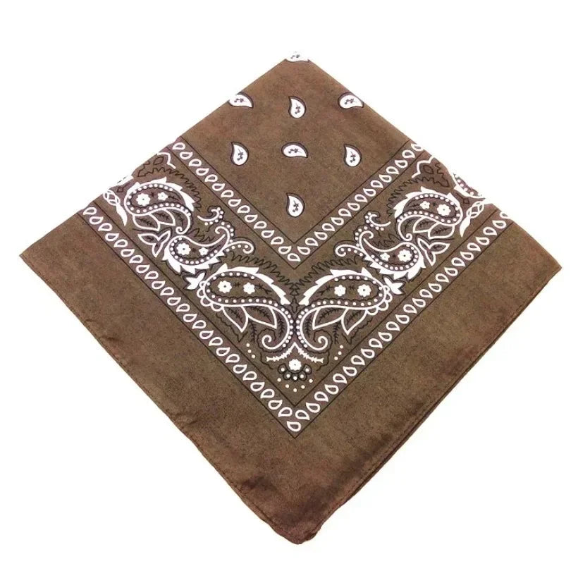 Hip Hop Bandana 23 styles man women fashion outdoor headbands hair band wrist wraps hair scarves high quality hair accessories Oasis Select 2 5pcs