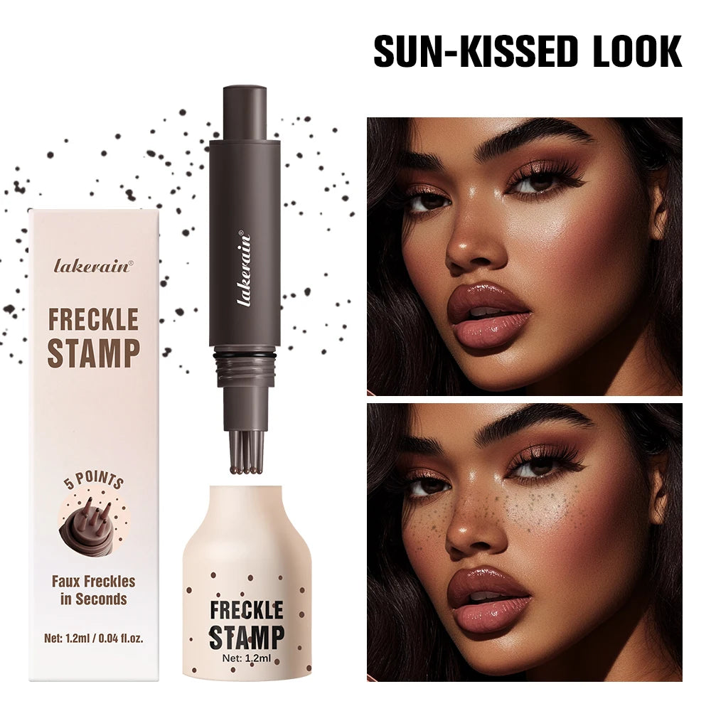 Lakerain Waterproof Freckle Stamp Pen | Natural Faux Spot Look