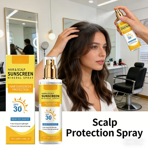 100ml Scalp Protection Spray – UV Defense & Color Lock Scalp Protection Spray Oasis Select