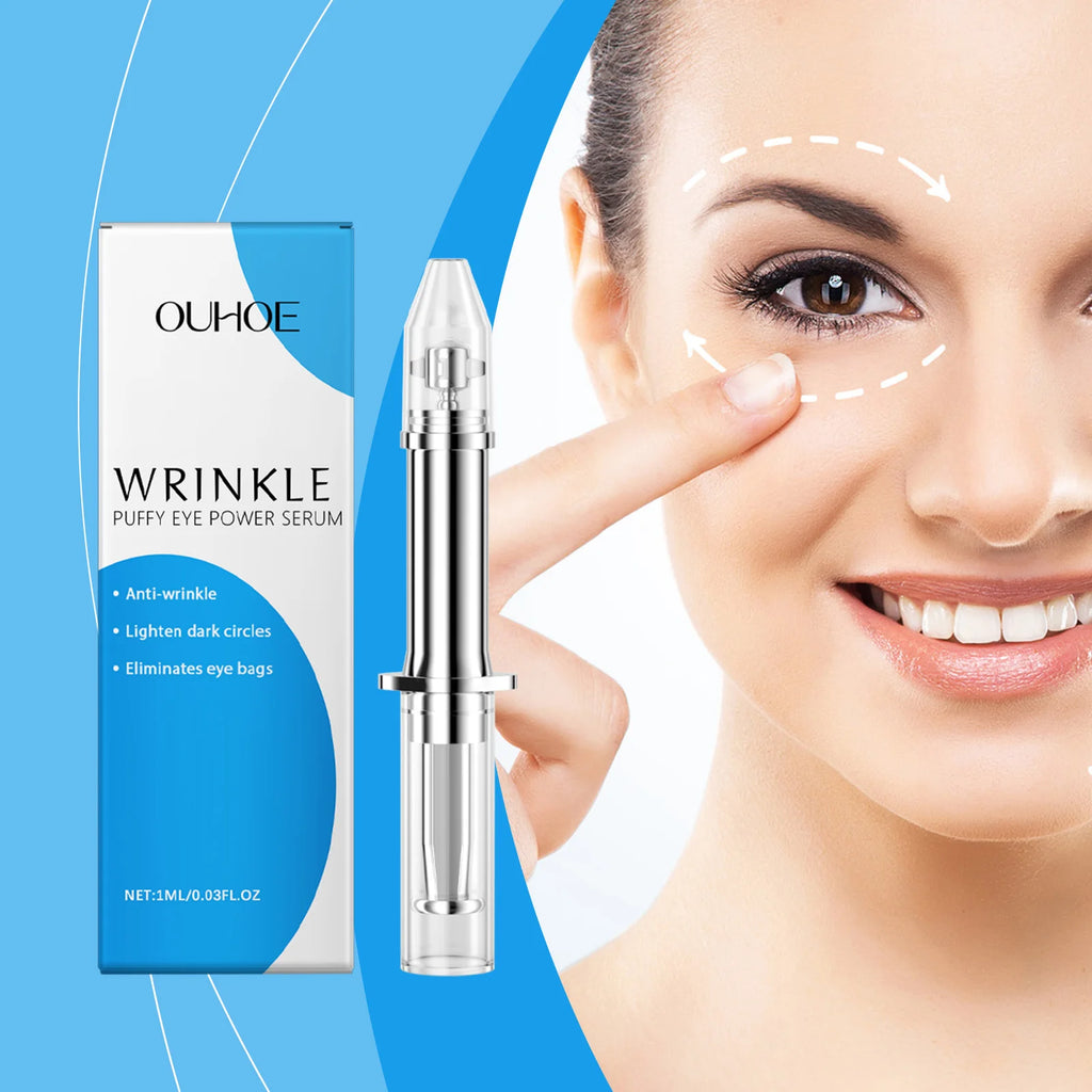 Moisturizing Eye Serum – Anti-Puffiness & Fine Lines Eye Serum Oasis Select 1ml boxed