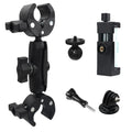 VeFly Crab Super Clamp Camera Mount – GoPro DJI Insta360 Bike