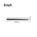Stainless Steel Non-Stick Rolling Pin – 20/25/30cm Baking Rolling Pin Oasis Select 1PC 8Inch