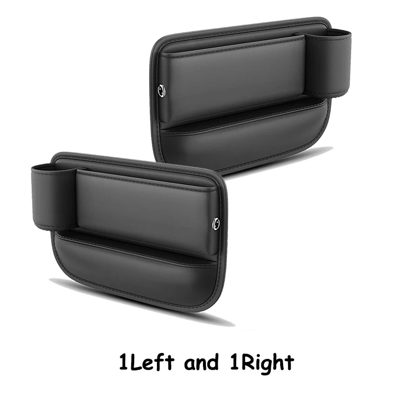 Multifunction Car Seat Gap Organizer Storage Box Pocket Universal Wallet Keys Card Cup Phone Holder Auto Interior Accessories Oasis Select 1 set