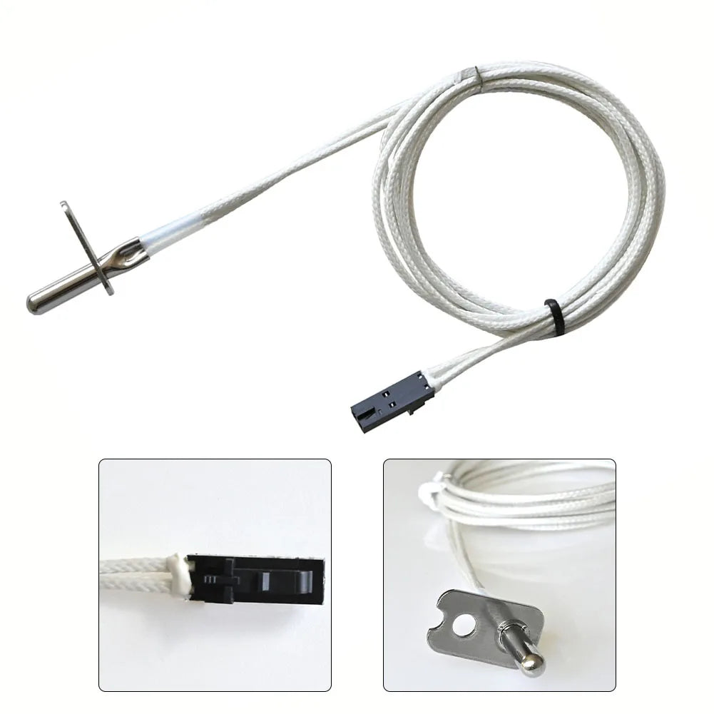 Replacement 9907180092 Temperature Probe Temp Sensor Household Replacement Yard Garden Outdoor Living Barbecue Spare Parts Oasis Select