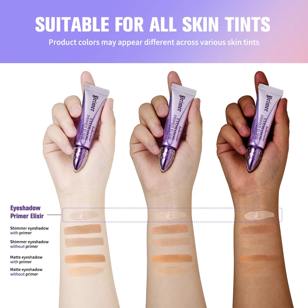 Nude Eyeshadow Primer Potion Waterproof Eye Base Primer Long Lasting Smooth Eye Makeup Cosmetics Oasis Select