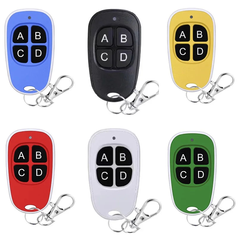 Wireless RF 433mhz Remote Control Copy Code Garage Door Gate Duplicator 433.92 Mhz Key Remote Opener Oasis Select