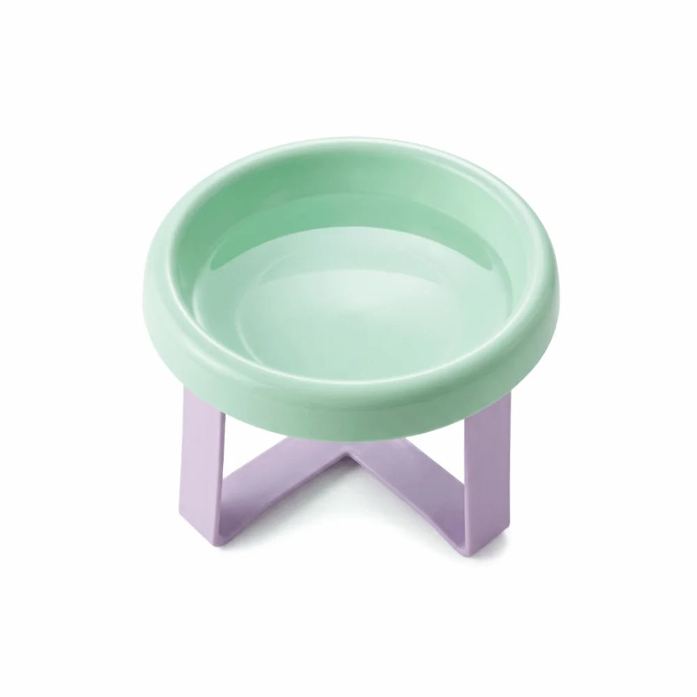 Elevated Cat Bowl – Anti-Spill Raised Pet Food Bowl