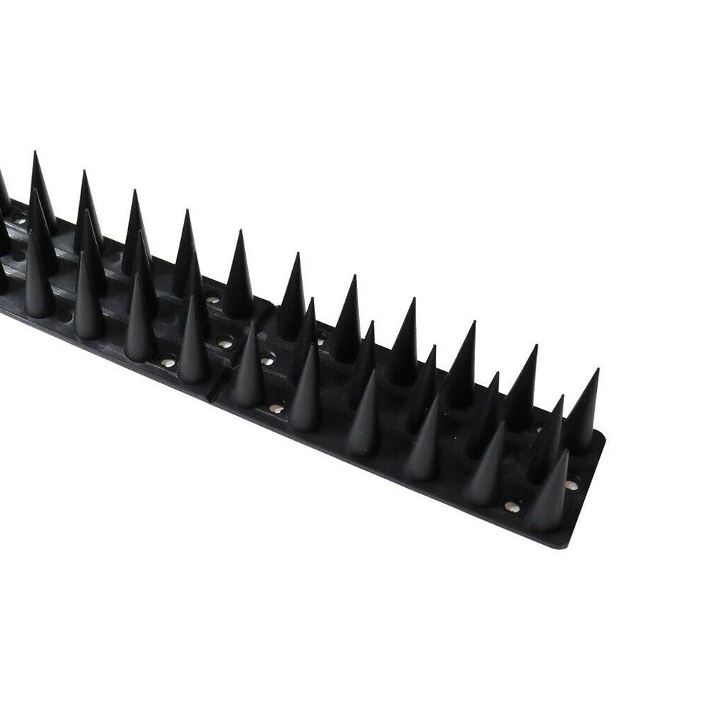 Plastic Bird & Cat Deterrent Spikes – Fence & Wall Security Bird Deterrent Spikes Oasis Select black