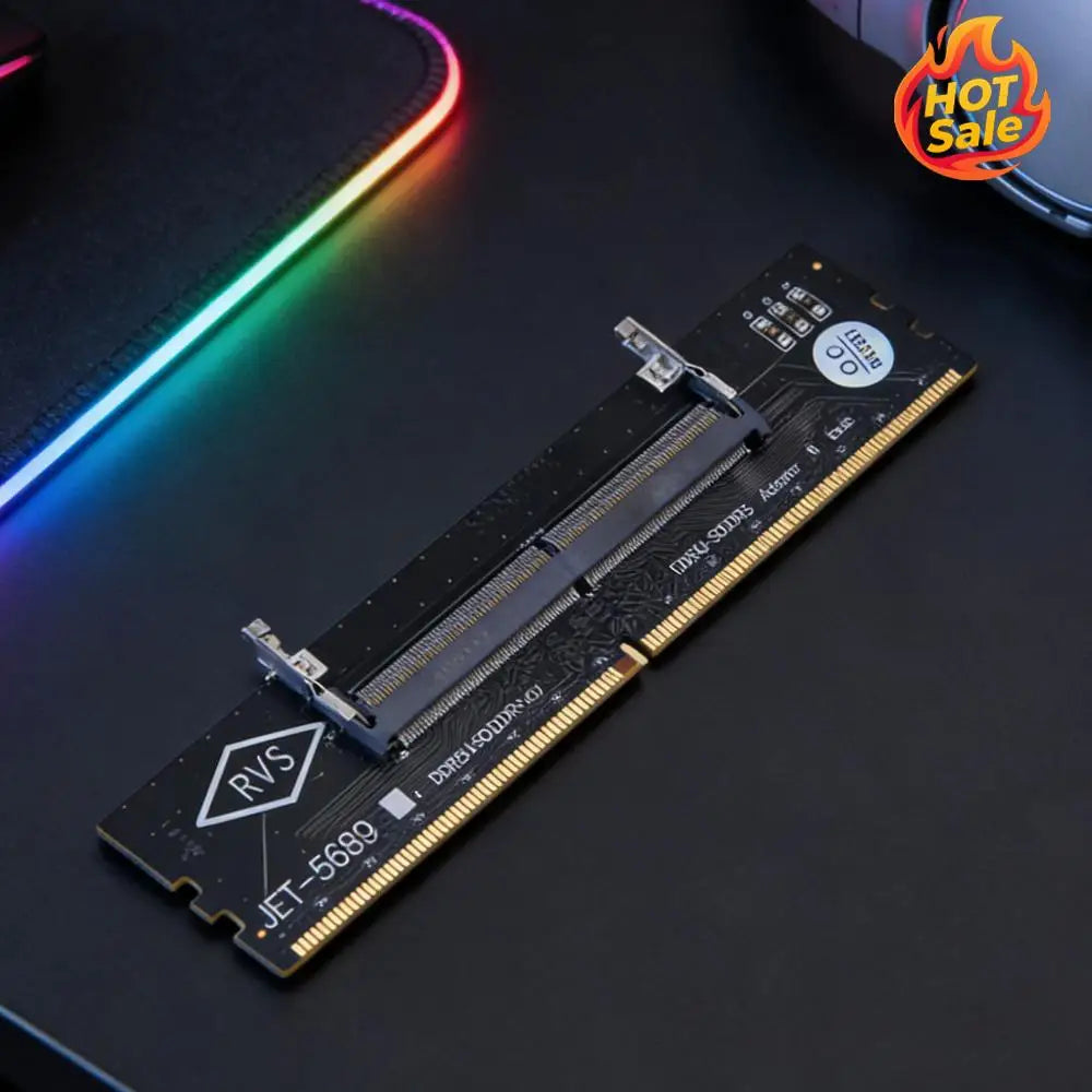 DDR5 Laptop To Desktop Memory Connector Converter Adaptor Multi-Purpose Test Protect Adapter Computer PC Accessories Oasis Select