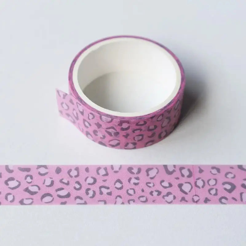 Aesthetic Polka Dot Adhesive Tape Pack 1/6Pcs INS Style Easy Tear No Residue for Journaling Scrapbooking DIY Art Oasis Select E