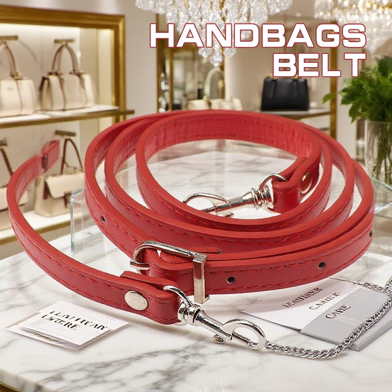 120cm Adjustable PU Leather Bag Shoulder Strap Women's Shoulder Strap Replacement Bag Strap Crossbody Bag Accessories Hot Sale Oasis Select