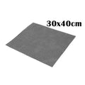 30x40Cm Non-Stick High Temperature Resistant BBQ Grid Pad Barbecue Mesh Reusable Easily Cleaned Cooking Pads Baking Grill Tool Oasis Select 30x40cm