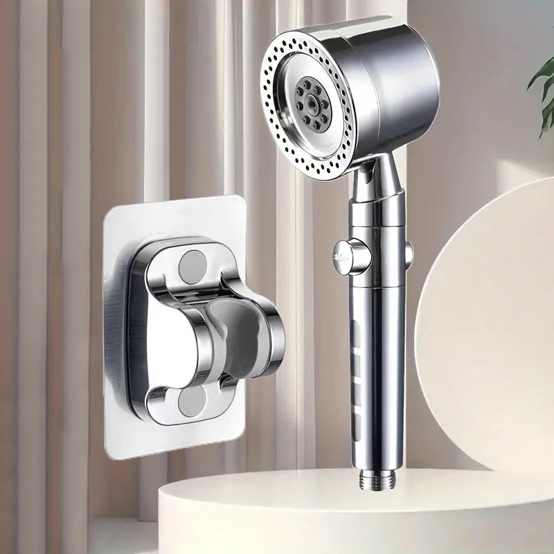 5-Mode Handheld Shower Head | High Pressure & Water Saving