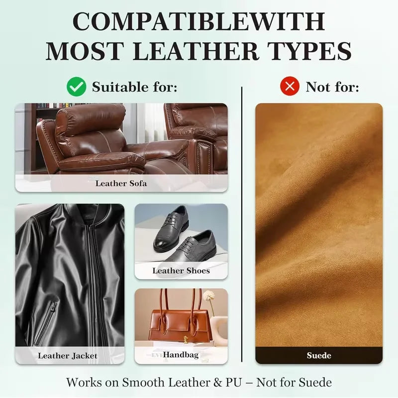 Dark Brown Leather Recoloring Balm – Furniture, Shoes & Car Seats