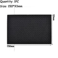 1/2/6/15/24PCS Soft Table Chair Fittings Self-adhesive Floor Protector Furniture Leg Pads Anti-slip Mat Anti Noisy Oasis Select 150X93mmX1pc