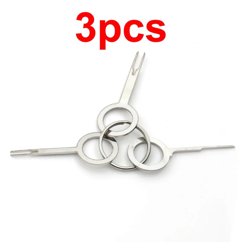 3/8/18/38/41pcs Car Terminal Removal Tool Wire Plug Rector Puller Release Pin Extractor Kit For CarPlug Repair Tool Oasis Select