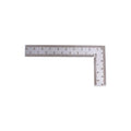 Stainless Steel L Square Ruler Measuring Tool High-Accuracy Metal Ruler Small Frame Double-Sided Mini Ruler Educational Oasis Select small
