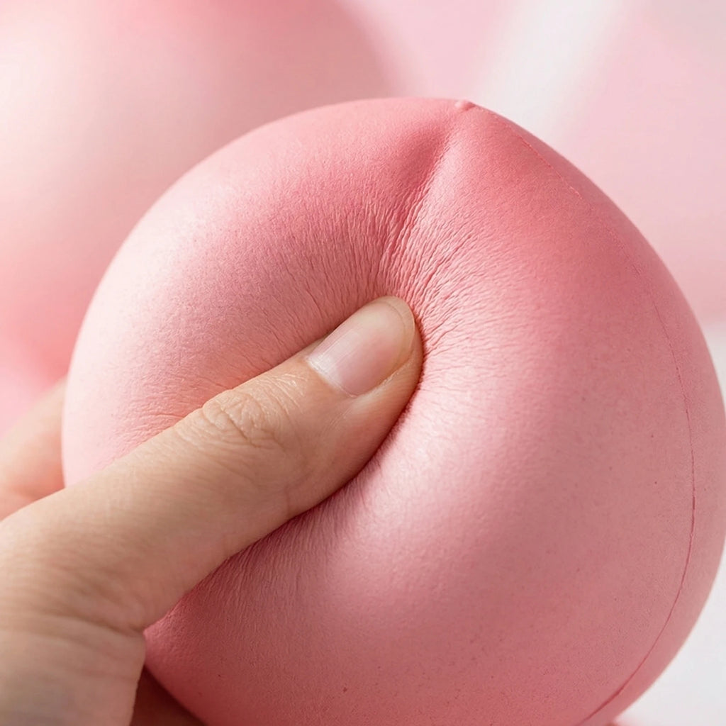Peach Stress Relief Squishy Toy – Slow Rebound Fidget Gift Stress Relief Toy Oasis Select